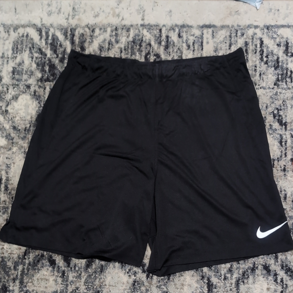 Nike Black Sports Shorts